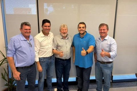 Executivo de Nova Santa Rosa garante recursos para a readequação dos bairros Berlim e Recanto Feliz