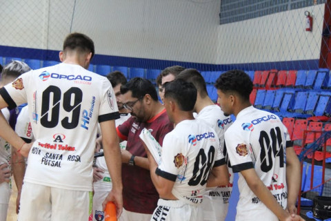 Nova Santa Rosa joga em casa pela Copa Amop nesta sexta-feira (13) em busca da classificação