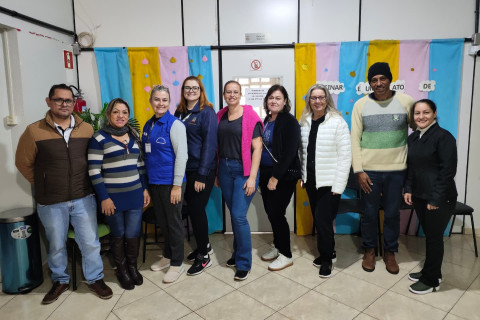 Secretaria de Saúde de Nova Santa Rosa realiza mutirão de vacina contra a gripe no comércio