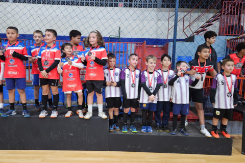Conhecidos os primeiros campeões do Campeonato Municipal de Futsal – Categorias de Base