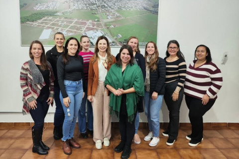 Empossada a nova presidente do Conselho Municipal de Educação de Nova Santa Rosa