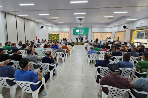 Copagril reconhece produtores com melhores produtividades em soja e milho