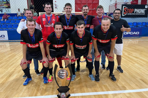 Definidos os terceiros colocados das classes A e B do Municipal de Futsal