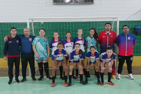 Futsal Feminino de Nova Santa Rosa está na final da Fase Regional dos Jogos Escolares do Paraná