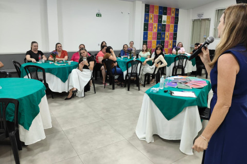 Nova Santa Rosa sedia seminário final do Programa Leitura e Escrita na Educação Infantil