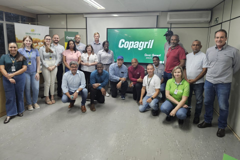 Copagril recebe Comitiva Técnica da Guiana para troca de experiências sobre produção agropecuária