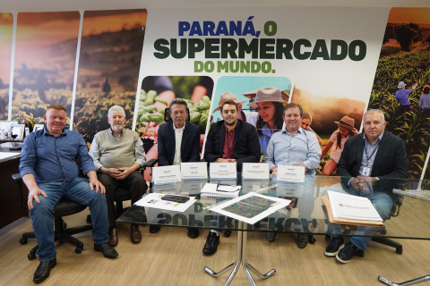 Comitiva de Nova Santa Rosa busca recursos para atender os produtores rurais