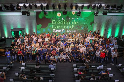 Copagril distribui cerca R$ 7 milhões em créditos de carbono e reforça papel estratégico do produtor rural na sustentabilidade global