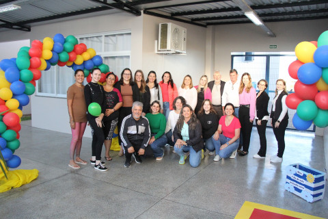 Iniciadas as aulas na Escola Municipal Leonhard Pinz