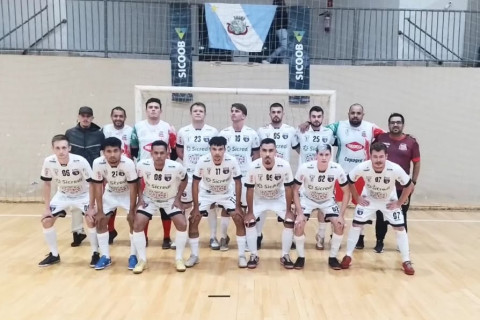 Nova Santa Rosa Futsal estreia pelo Troféu Regional