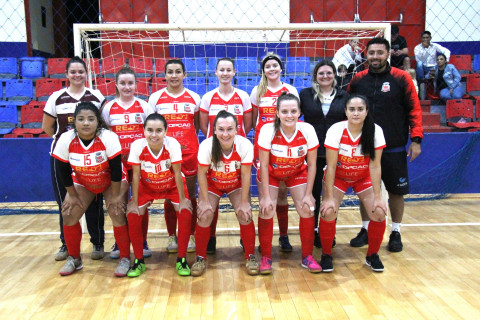 Nova Santa Rosa vence por 4 a 1 Campo Bonito pela Copa Amop de Futsal Feminino